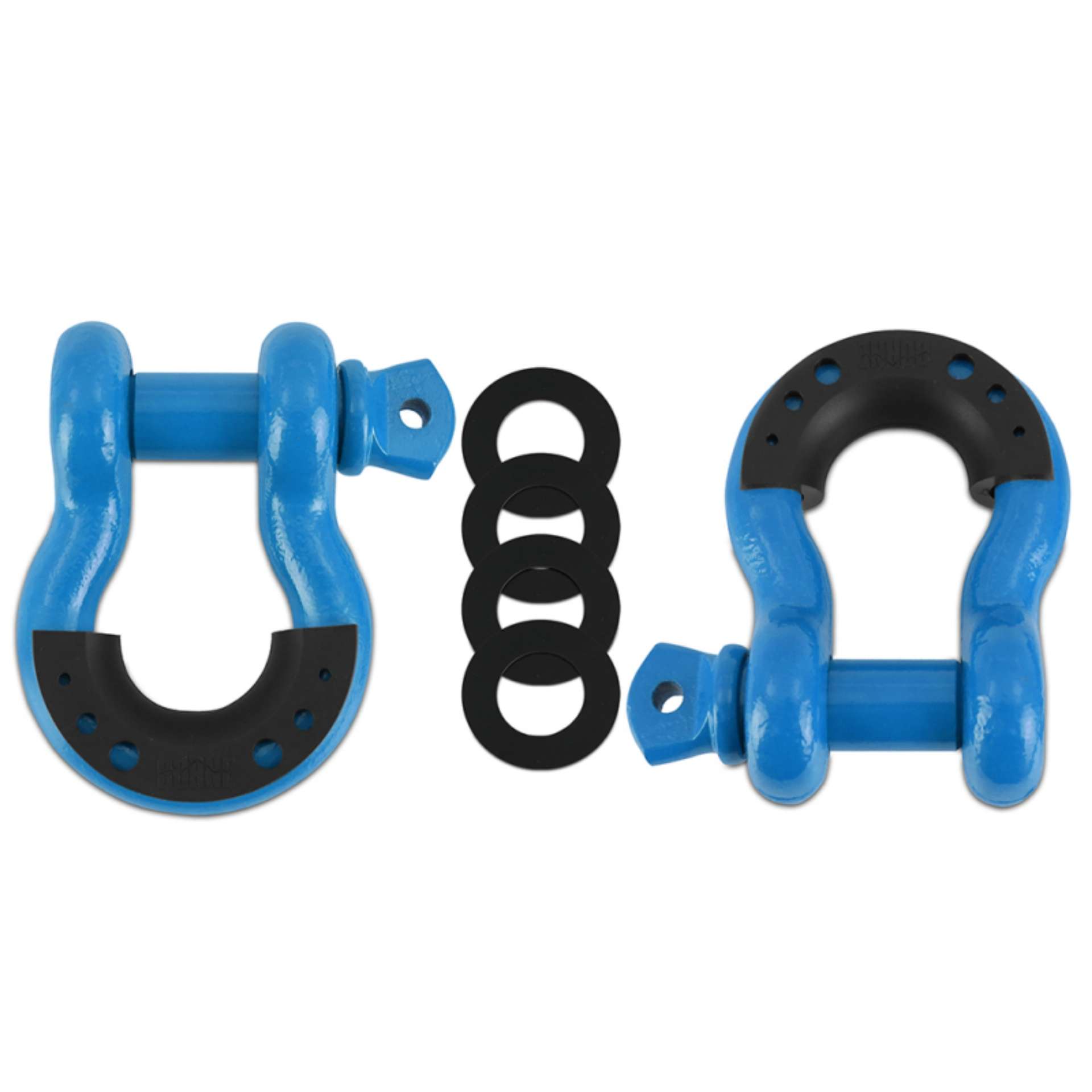 Picture of Mishimoto Borne D-Ring Shackle Set Blue