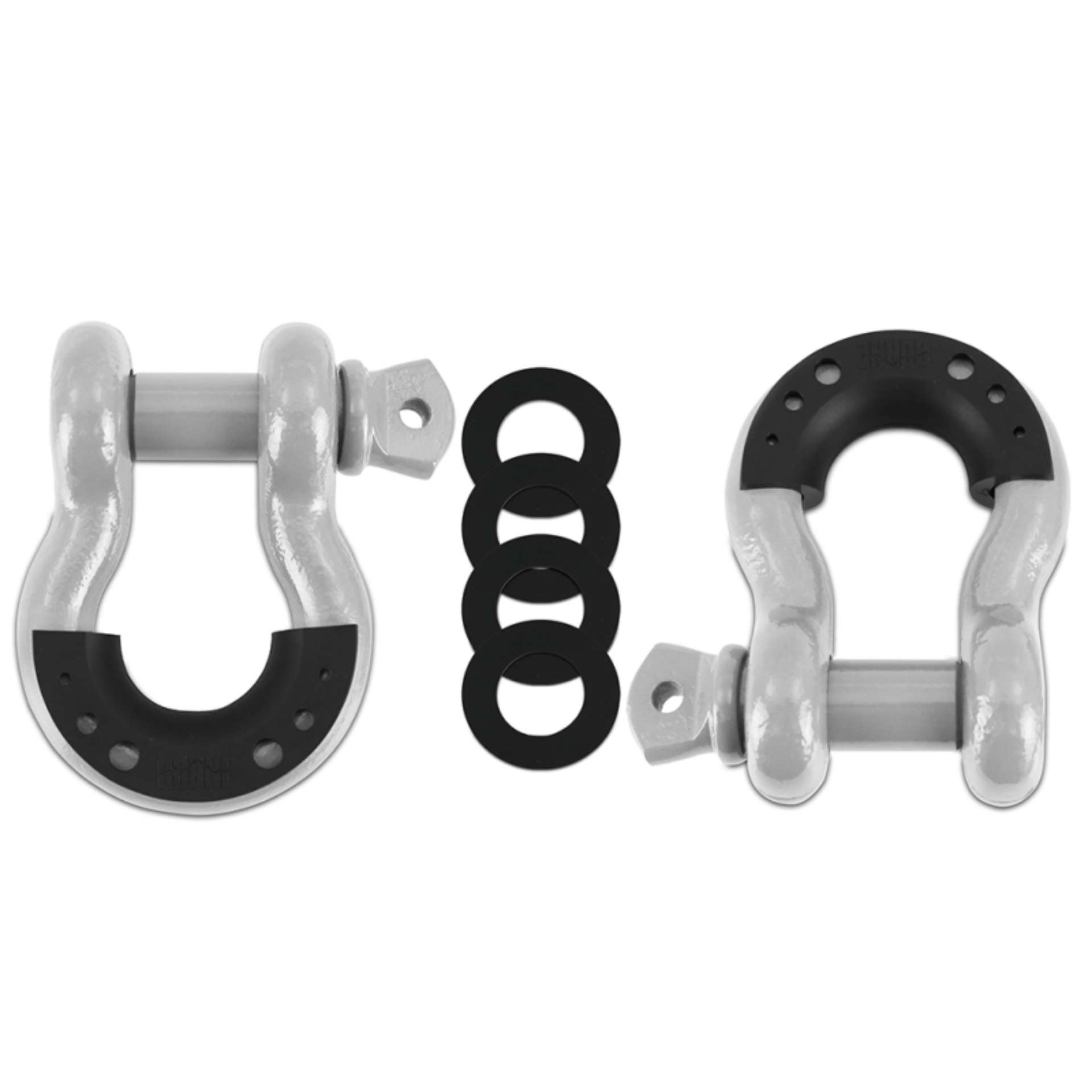 Picture of Mishimoto Borne D-Ring Shackle Set Grey