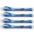 Picture of Mishimoto Soft Loop Tie-Down Straps 4-Pack Blue