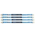 Picture of Mishimoto Vehicle Ratchet Tie-Down Kit 4 pack Blue