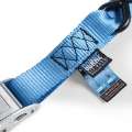 Picture of Mishimoto Cam Buckle Tie-Down Kit 2-Pack Blue