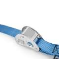 Picture of Mishimoto Cam Buckle Tie-Down Kit 2-Pack Blue