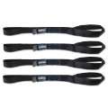 Picture of Mishimoto Medium-Duty Ratchet Tie-Down Kit 4-Pack Black