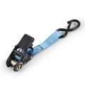 Picture of Mishimoto Medium-Duty Ratchet Tie-Down Kit 4-Pack Blue