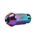 Picture of Mishimoto Aluminum Locking Lug Nuts M12x1-5 27pc Set Neo Chrome