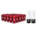 Picture of Mishimoto Aluminum Locking Lug Nuts M12x1-5 27pc Set Red