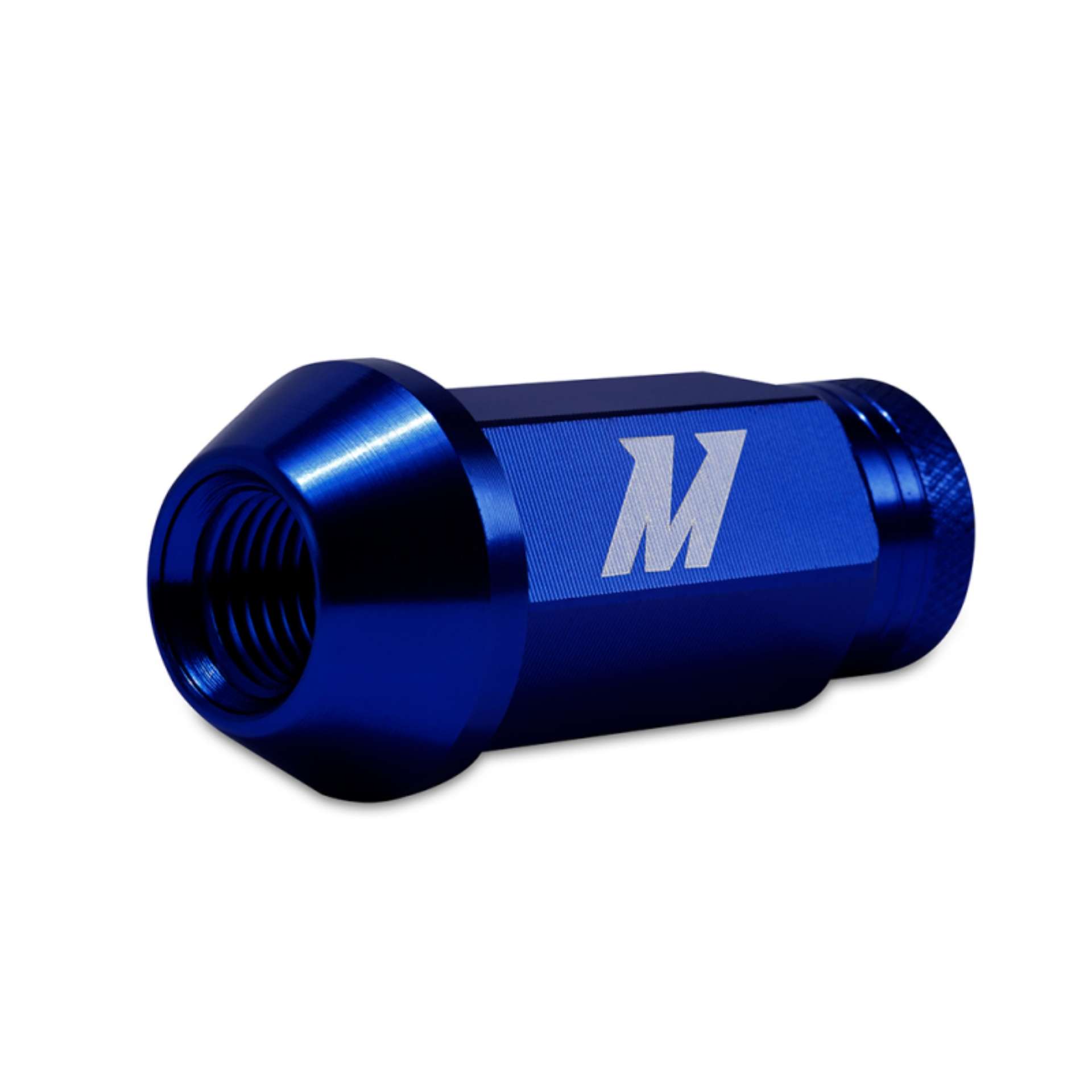 Picture of Mishimoto Aluminum Locking Lug Nuts 1-2 X 20 23pc Set Blue