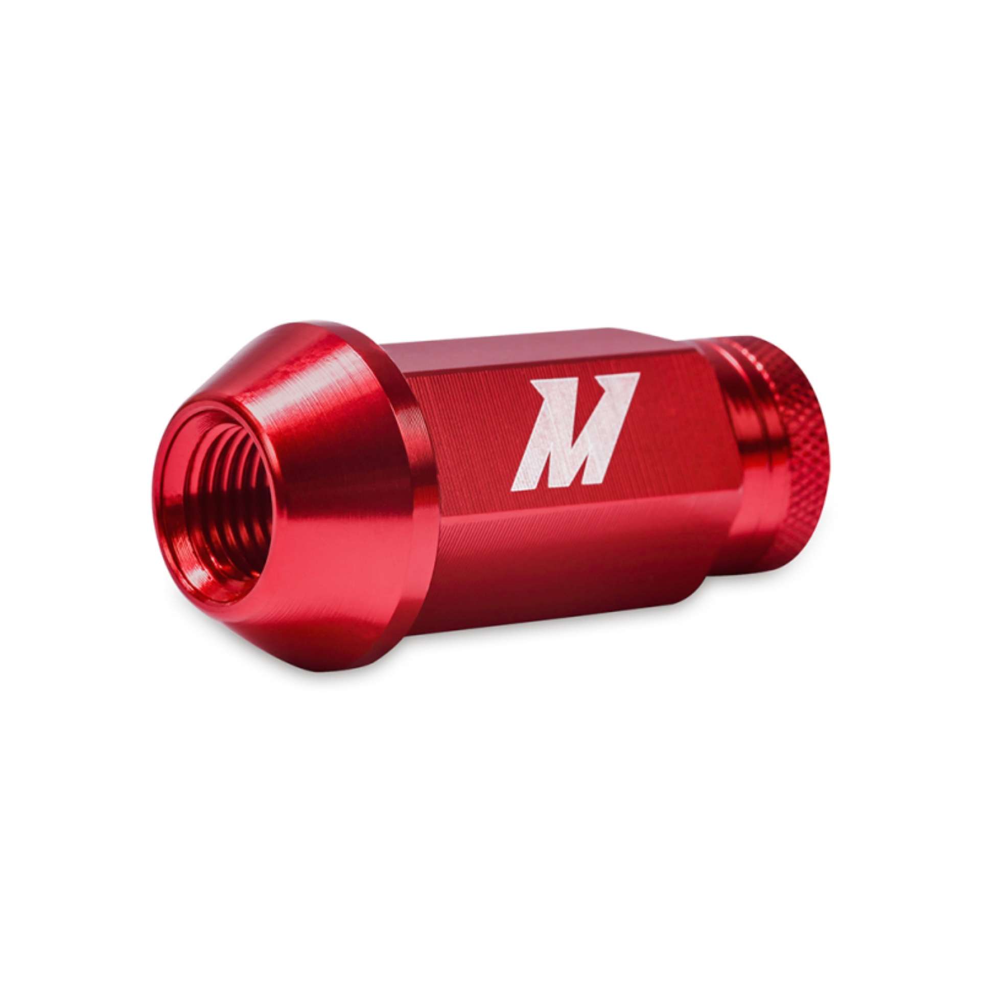 Picture of Mishimoto Aluminum Locking Lug Nuts 1-2 X 20 23pc Set Red