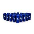 Picture of Mishimoto Aluminum Locking Lug Nuts M12x1-25 20pc Set Blue