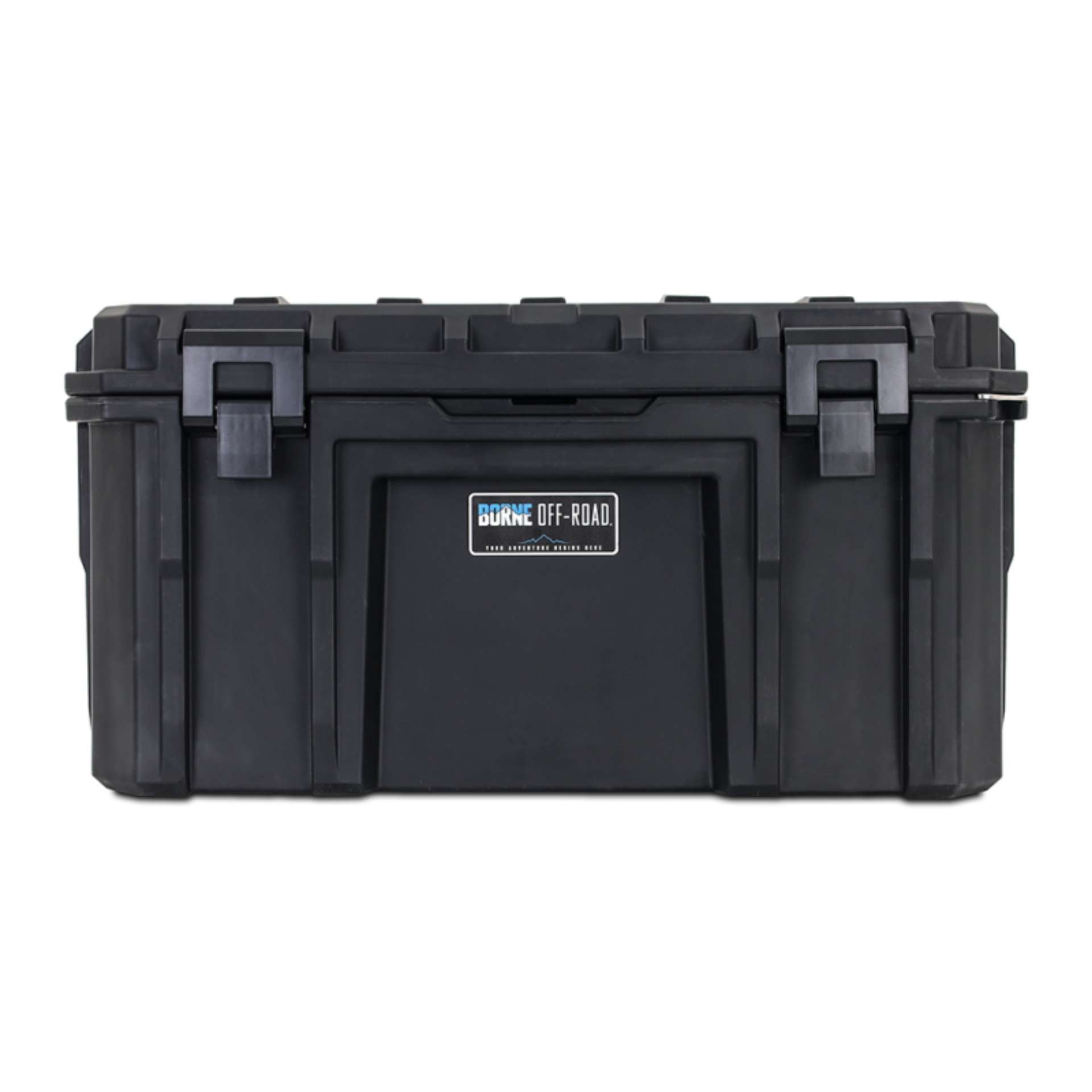 Picture of Mishimoto Borne Off-Road Hard Case 95QT Black