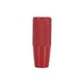 Picture of Mishimoto Weighted Shift Knob XL Red Knurled