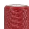 Picture of Mishimoto Weighted Shift Knob XL Red Knurled