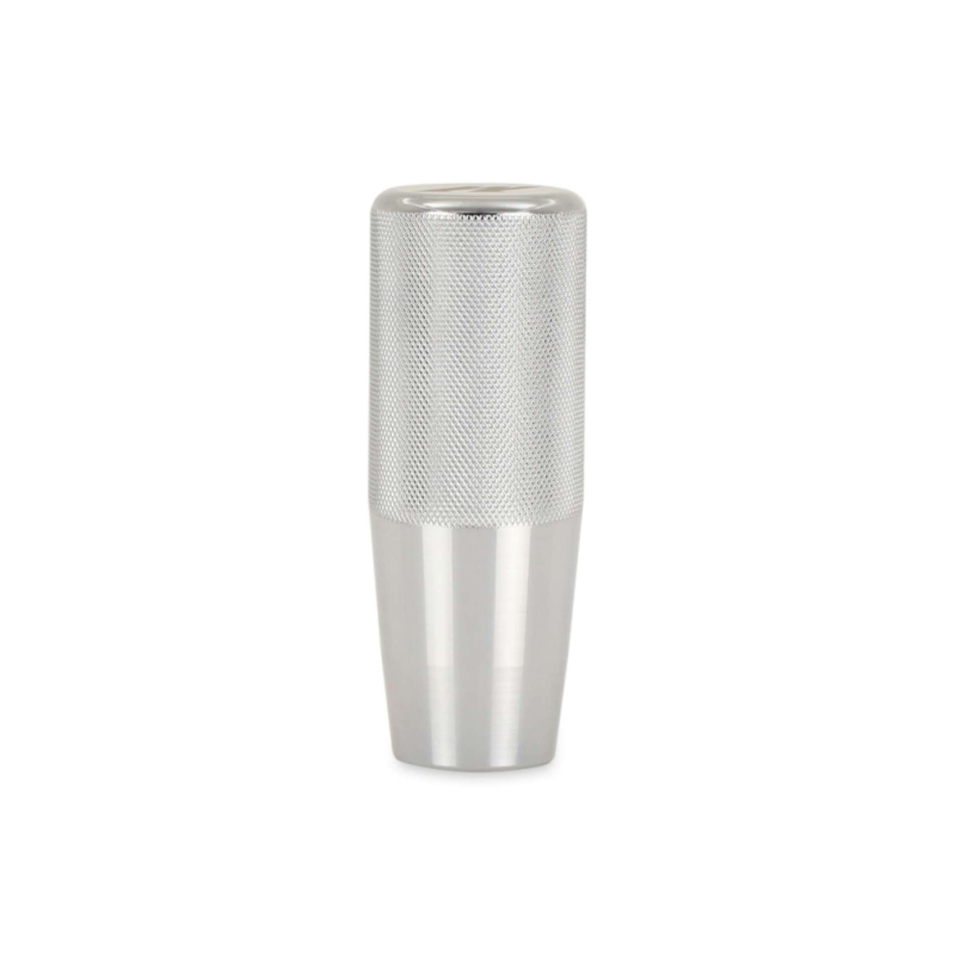 Picture of Mishimoto Weighted Shift Knob XL Silver Knurled