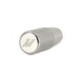 Picture of Mishimoto Weighted Shift Knob XL Silver Knurled