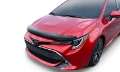 Picture of AVS 20-23 Toyota Corolla Carflector Hood Shield - Smoke