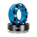 Picture of Mishimoto Borne Off-Road Wheel Spacers 8X165-1 121-3 50 M14 Blu