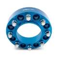 Picture of Mishimoto Borne Off-Road Wheel Spacers 8X165-1 121-3 50 M14 Blu