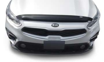 Picture of AVS 19-23 Kia Forte Carflector Low Profile Hood Shield - Smoke