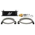 Picture of Mishimoto Universal Thermostatic Oil Cooler Kit 13-Row Black