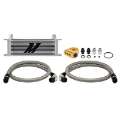 Picture of Mishimoto Universal Thermostatic Oil Cooler Kit 13-Row Silver