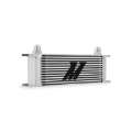 Picture of Mishimoto Universal Thermostatic Oil Cooler Kit 13-Row Silver