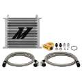 Picture of Mishimoto Universal Thermostatic Oil Cooler Kit 34-Row Silver