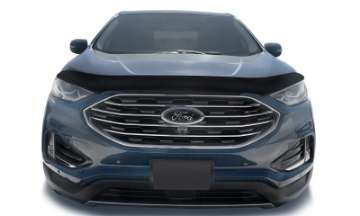 Picture of AVS 19-23 Ford Edge Carflector Low Profile Hood Shield - Smoke