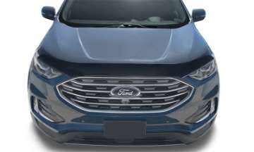 Picture of AVS 19-23 Ford Edge Carflector Low Profile Hood Shield - Smoke