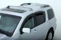 Picture of AVS 22-23 Hyundai Tucson Outside Mount Ventvisor 4pc - Smoke