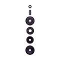 Picture of Bilstein B8 5160 Series 14-22 Dodge Ram 2500 Powerwagon 4WD w-Lift 0-0-5in Rear Shock Absorber