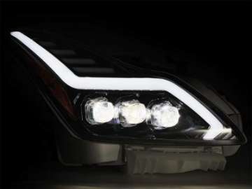 Picture of AlphaRex 08-13 Infiniti G37 NOVA LED Proj Headlights Chrome w- Activ Light-Seq Signal-DRL