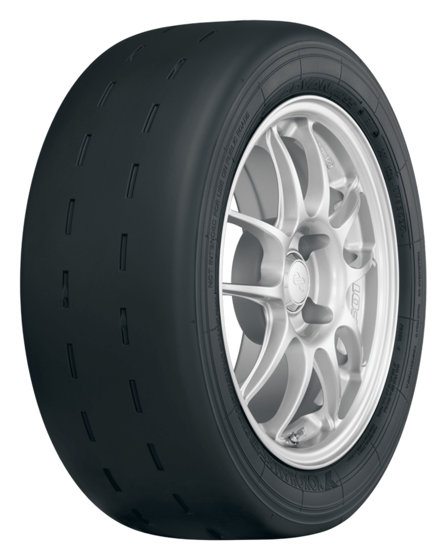 Picture of Yokohama Advan A055 Tire - 205-50R15 86W