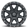 Picture of ICON Rebound 17x8-5 5x4-5 0mm Offset 4-75in BS 71-5mm Bore Satin Black Wheel