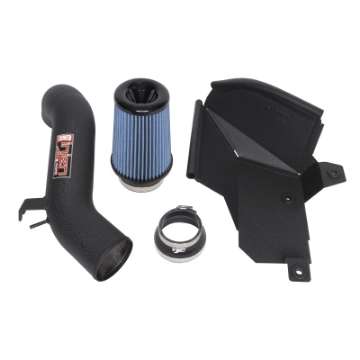 Picture of Injen 2022+ Volkswagen GTI MK8 L4-2-0L Turbo SP Aluminum Series Air Intake System - Wrinkle Black