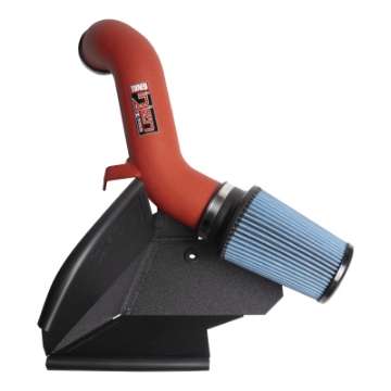 Picture of Injen 2022+ Volkswagen GTI MK8 L4-2-0L Turbo SP Aluminum Series Air Intake System - Wrinkle Red