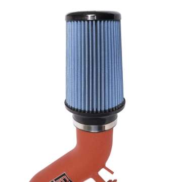 Picture of Injen 2022+ Volkswagen GTI MK8 L4-2-0L Turbo SP Aluminum Series Air Intake System - Wrinkle Red