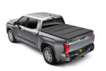Picture of Extang 14-22 Toyota Tundra w-o Rail Sys- 5ft- 7in- Bed Solid Fold ALX