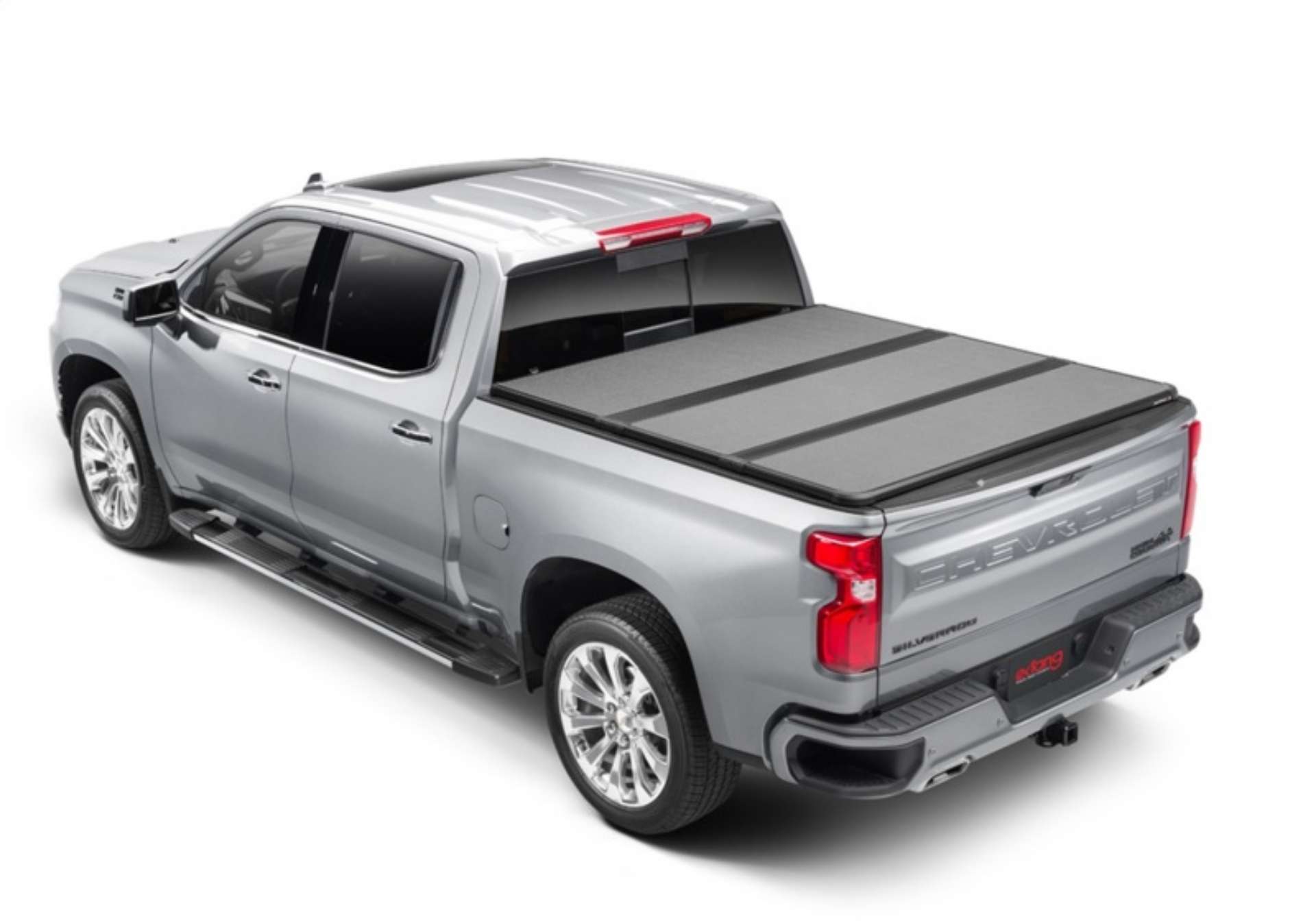 Picture of Extang 19-23 Chevy-GMC Silverado-Sierra 1500 5ft- 10in- Bed Solid Fold ALX