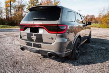 Picture of Corsa 2021-2024 Dodge Durango SRT Hellcat Cat-Back 2-75in Dual Rear Exit Xtreme 4-5in Black PVDTips