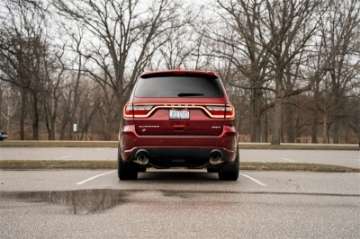 Picture of Corsa 2018-2024 Dodge Durango SRT 392 Cat-Back 2-75in Dual Rear Exit Sport 4-5in Black PVD Tips