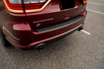 Picture of Corsa 2018-2024 Dodge Durango SRT 392 Cat-Back 2-75in Dual Rear Exit Xtreme 4-5in Black PVD Tips