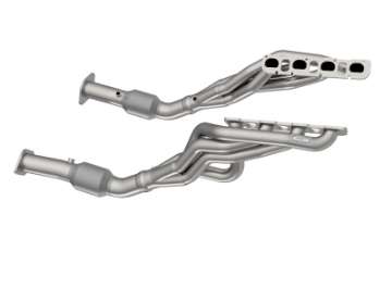 Picture of Kooks RAM TRX 1 7-8in x 3in Long Tube Headers 3in x OEM H-O- Green Connections