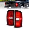 Picture of ANZO 14-18 GMC Sierra 1500 LED Taillights Red-Clear