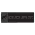 Picture of Ford Racing Bronco-Bronco Sport G-O-A-T- Badge - Black-Black