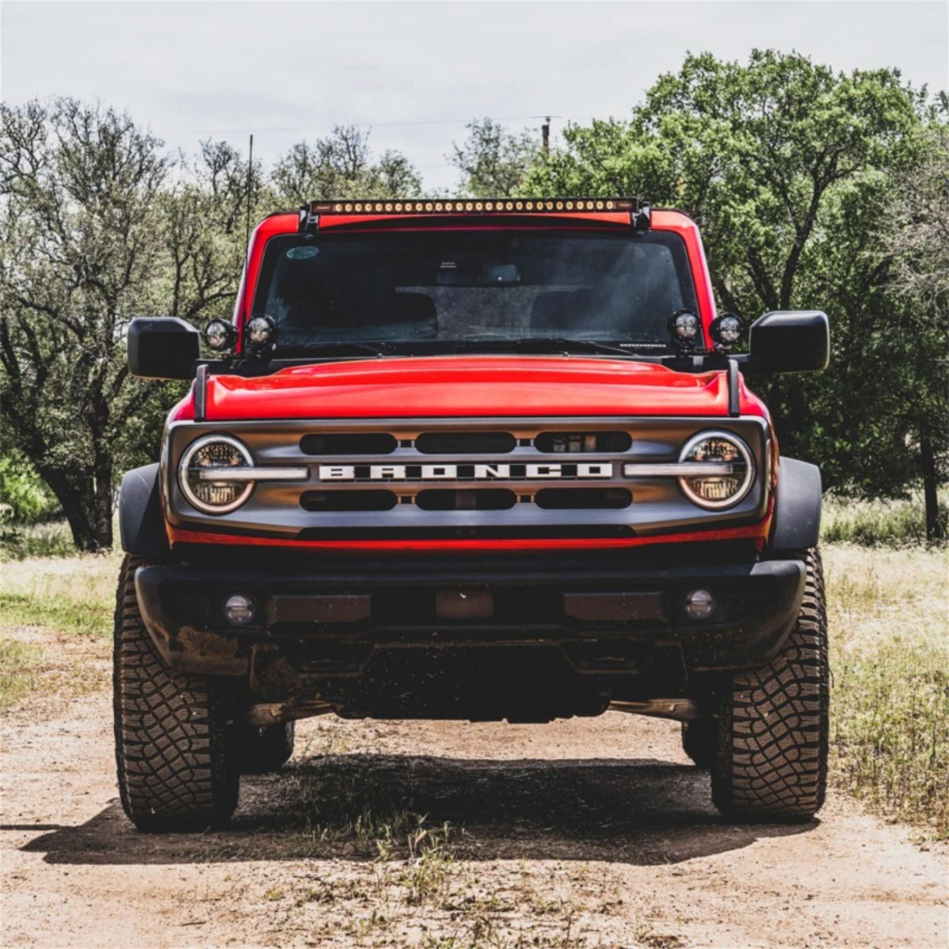 Picture of Ford Racing Bronco Off-Road Fog Light Kit