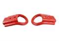 Picture of Ford Racing 21-23 Bronco Rear Tow Hook Pair - Red