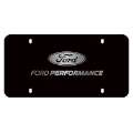 Picture of Ford Racing Black Stainless Steel Marque Plate