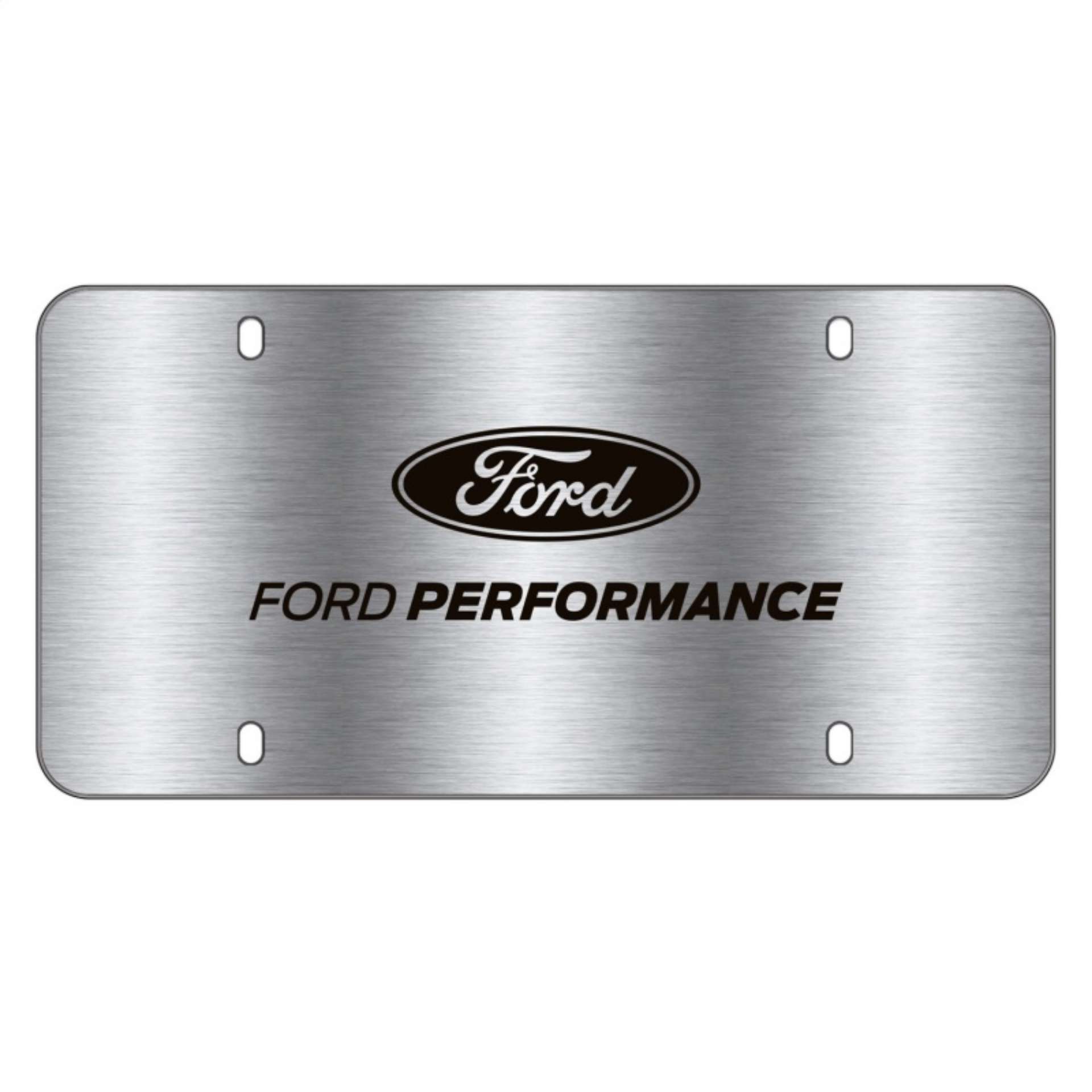 Picture of Ford Racing Stainless Steel Marque Plate