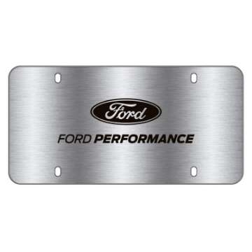 Picture of Ford Racing Stainless Steel Marque Plate