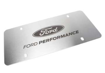 Picture of Ford Racing Stainless Steel Marque Plate